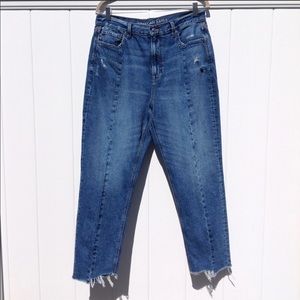 American Eagle high waist MOM jeans 10 SHORT